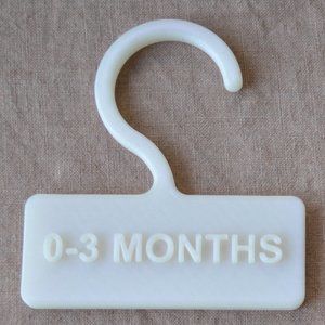 Baby Closet Dividers | Nursery Organizer | Baby Shower Gift